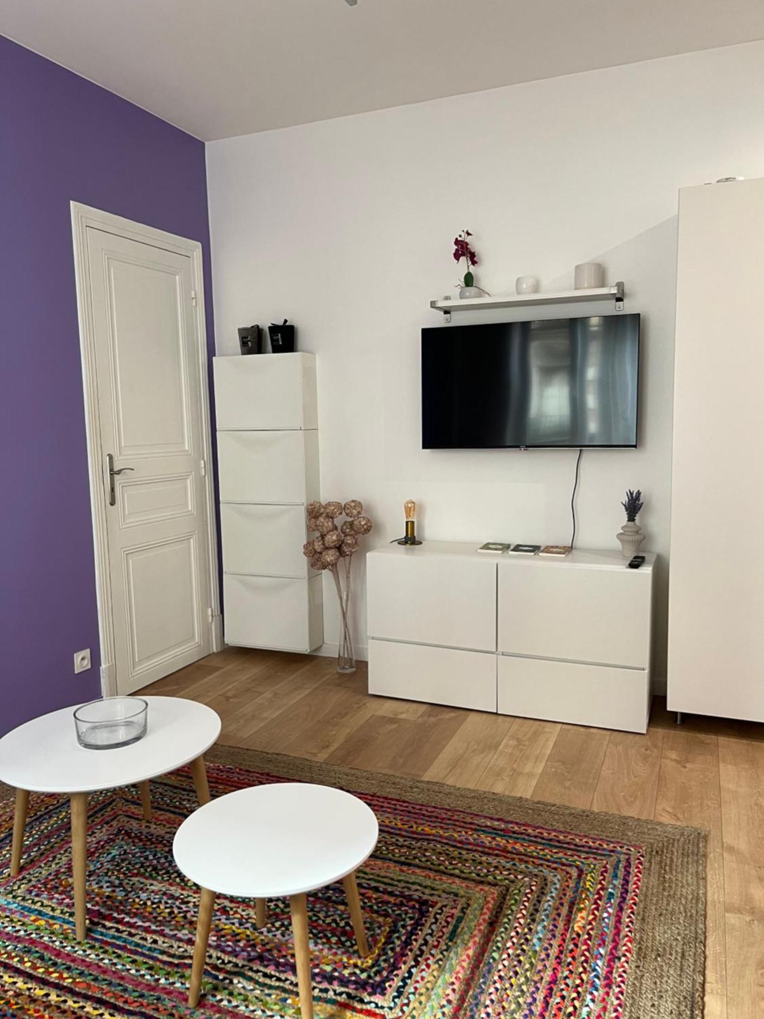 Apartment Pretty Purple